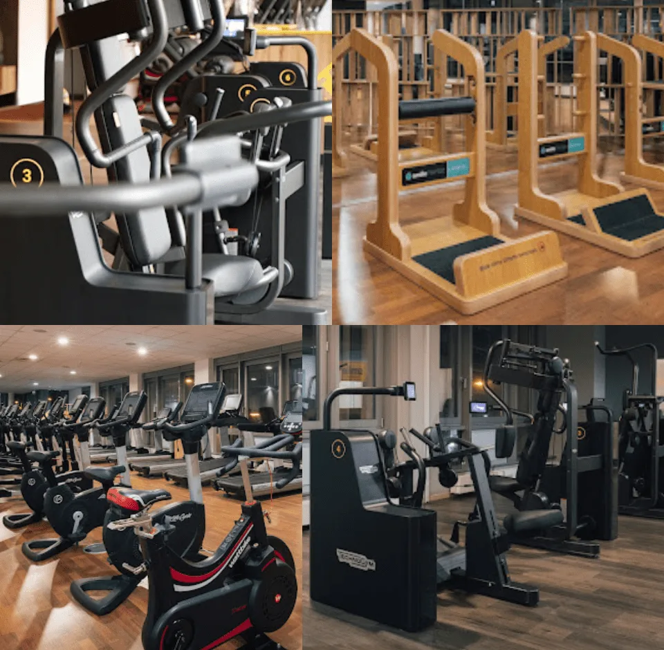 Trainingsbereich · Smile X Fitnessstudio Stuttgart – Rotebühlplatz