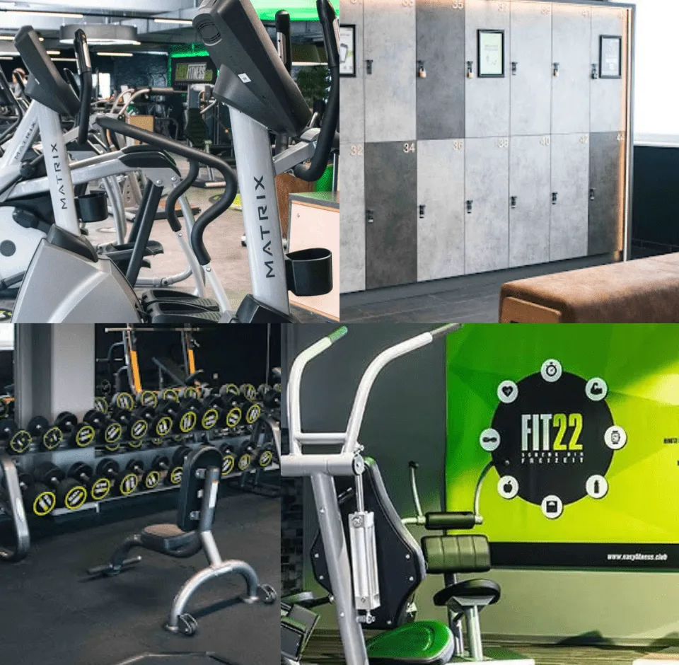 Trainingsbereich · EASYFITNESS.club Hannover-Badenstedt