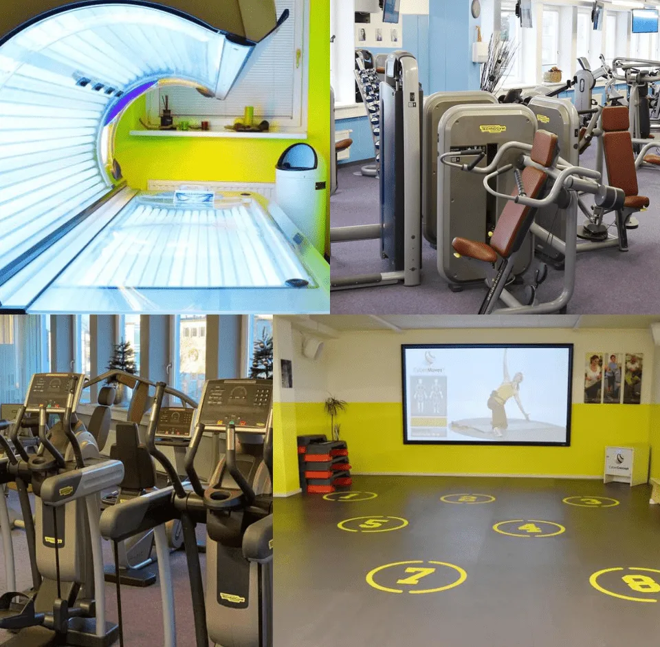 Trainingsbereich · NOW FIT Salzburg