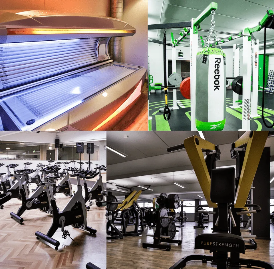 Trainingsbereich · Fit Fabrik Plus Stadlau