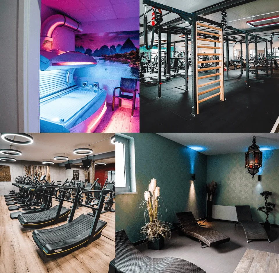 Trainingsbereich · High-Class Fitness Dortmund