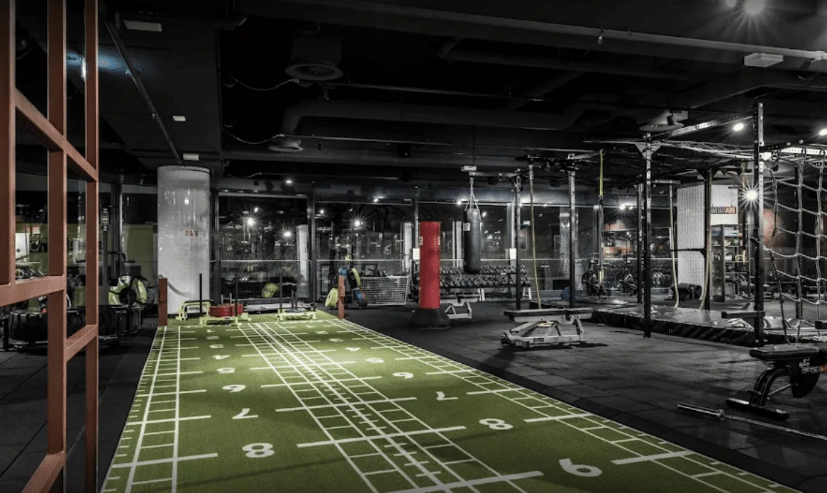 Trainingsbereich · Fitness First Köln Breite Straße