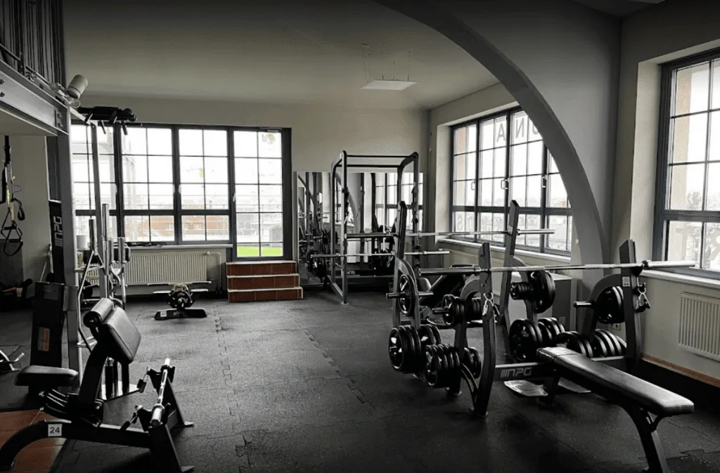 Trainingsbereich · INJOYmed Dresden
