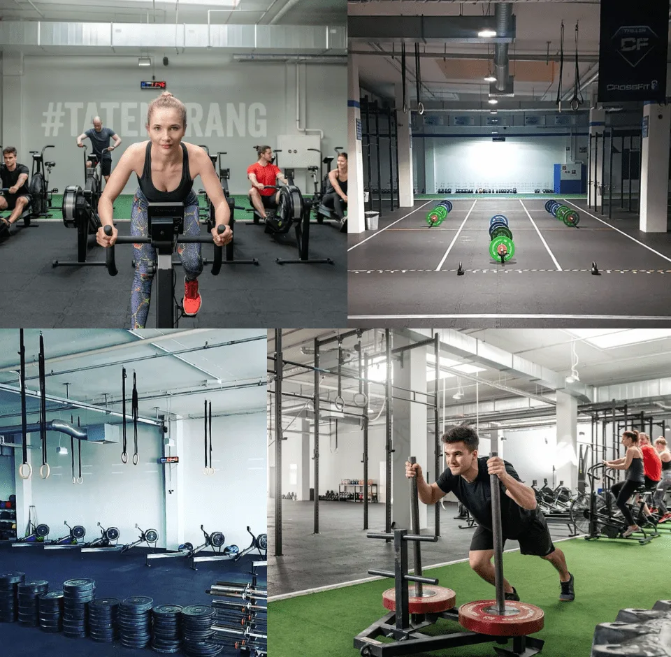 Trainingsbereich · Triller CrossFit Wien