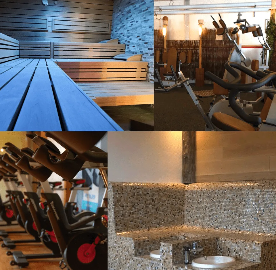 Trainingsbereich · Athletic Fitnessland Kiel