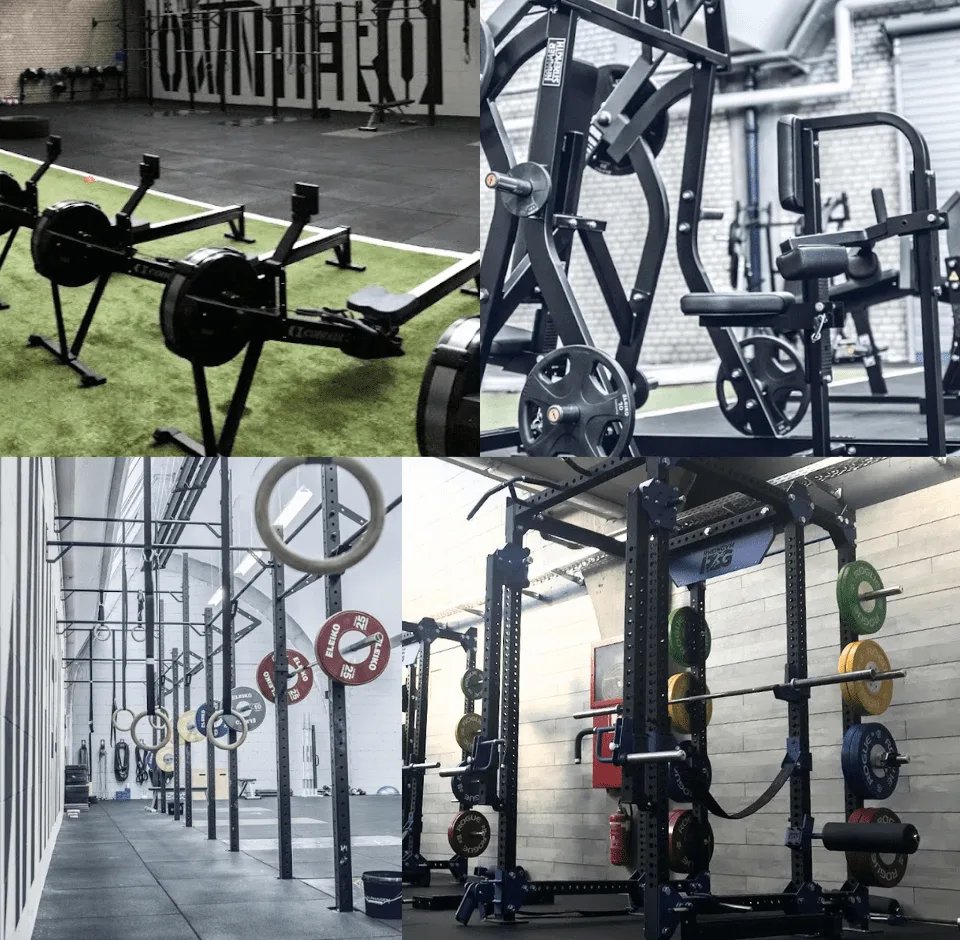 Trainingsbereich · RheinGym Köln