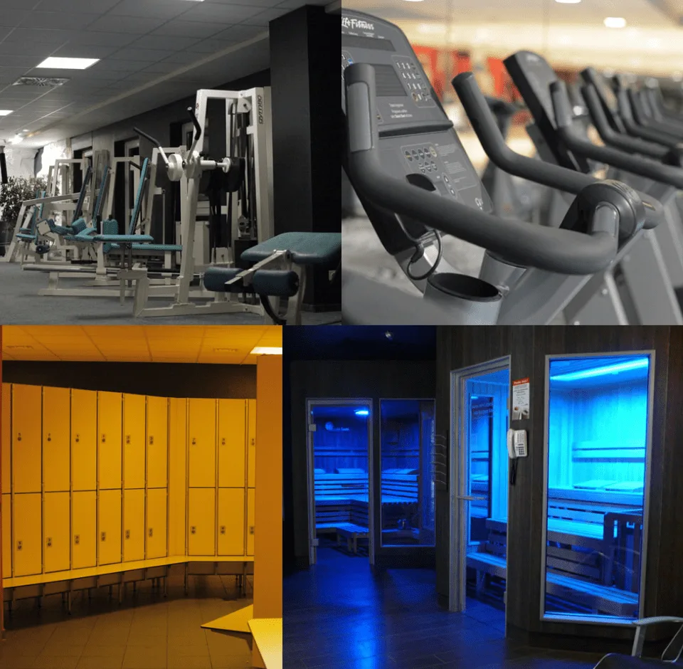 Trainingsbereich · Ladies First Sportstudio Peter Zimmermann