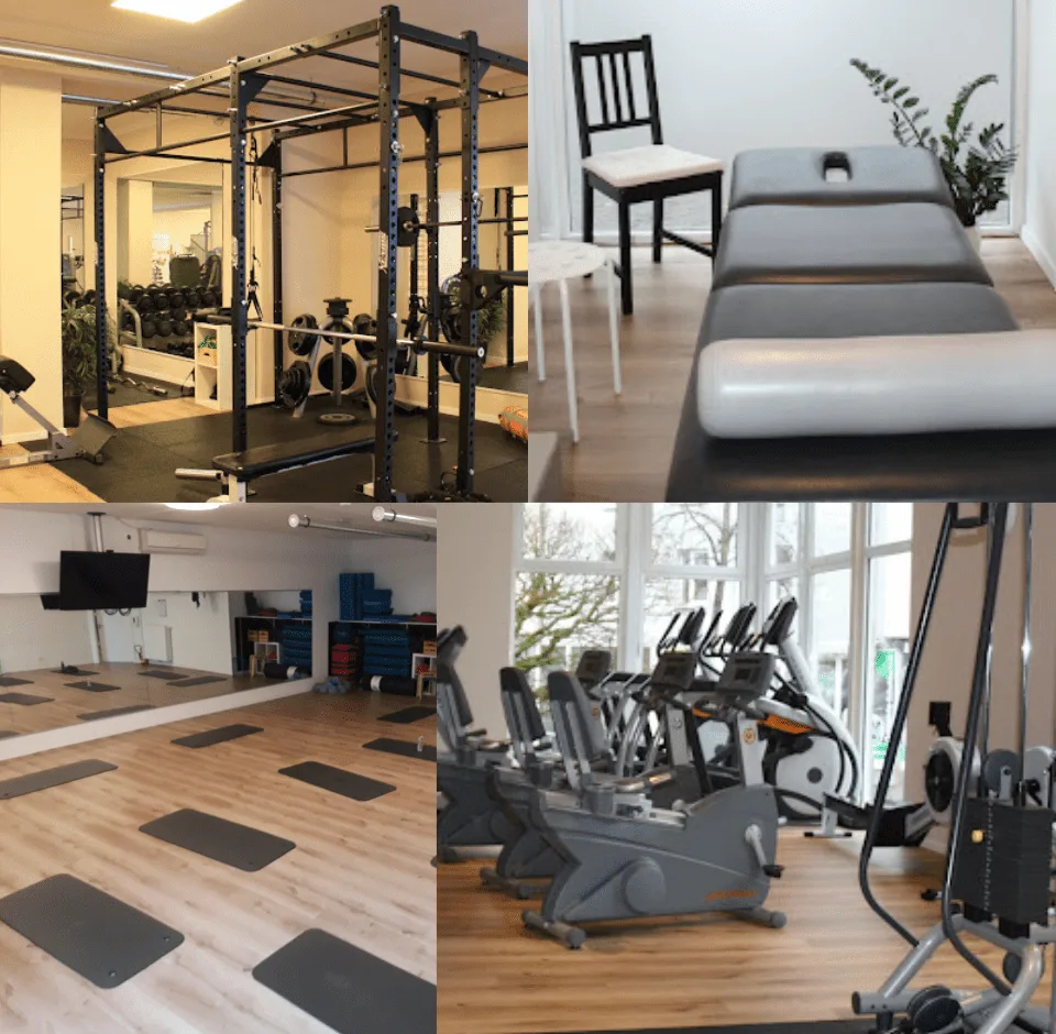 Trainingsbereich · Bodycheck Fitness und Gesundheit