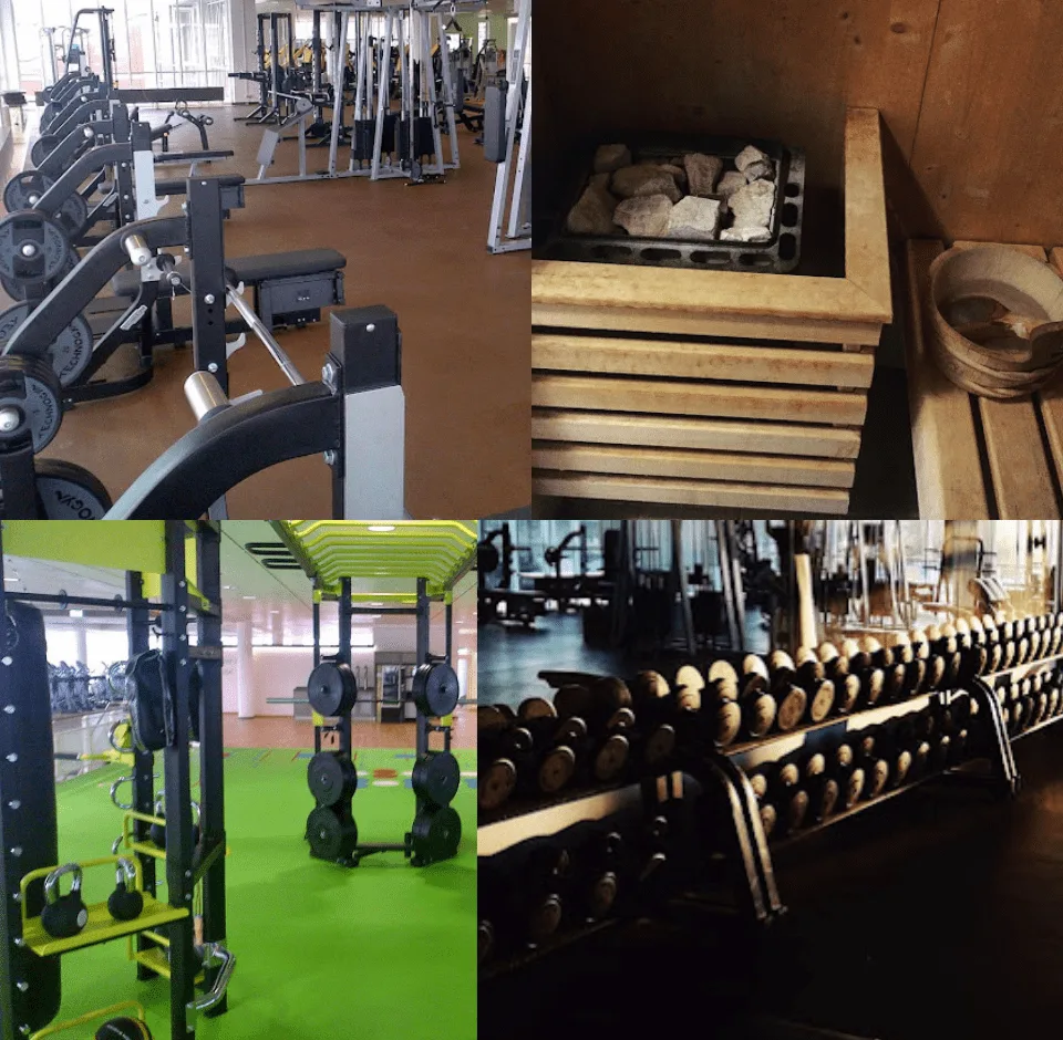 Trainingsbereich · Fair Fitness Neu-Ulm