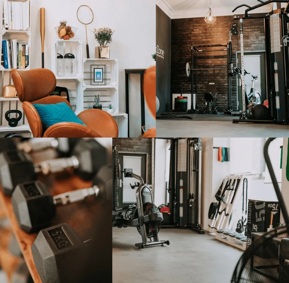 Trainingsbereich · YourZone Personal Training Lounge Heilbronn
