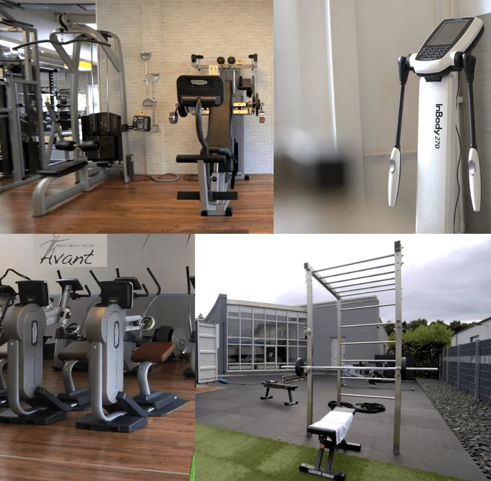 Trainingsbereich · Avant Fitness und More Bremen