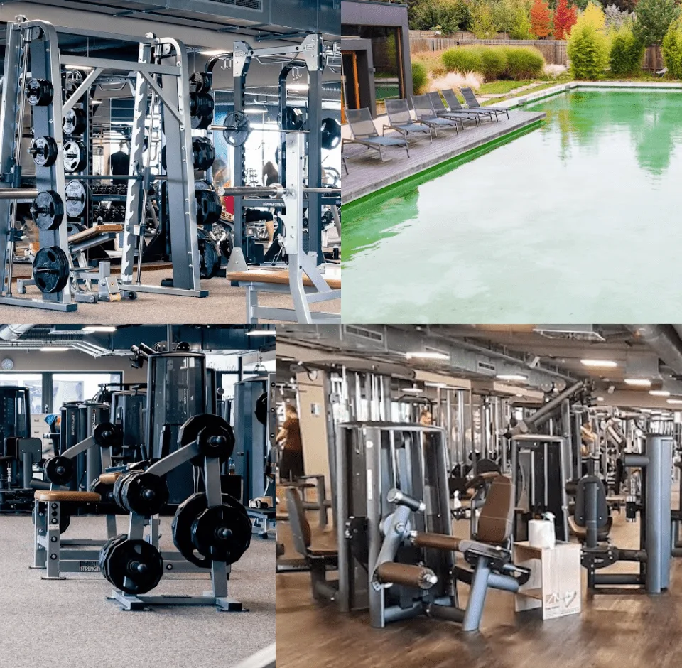 Trainingsbereich · Workout Wasserwelt