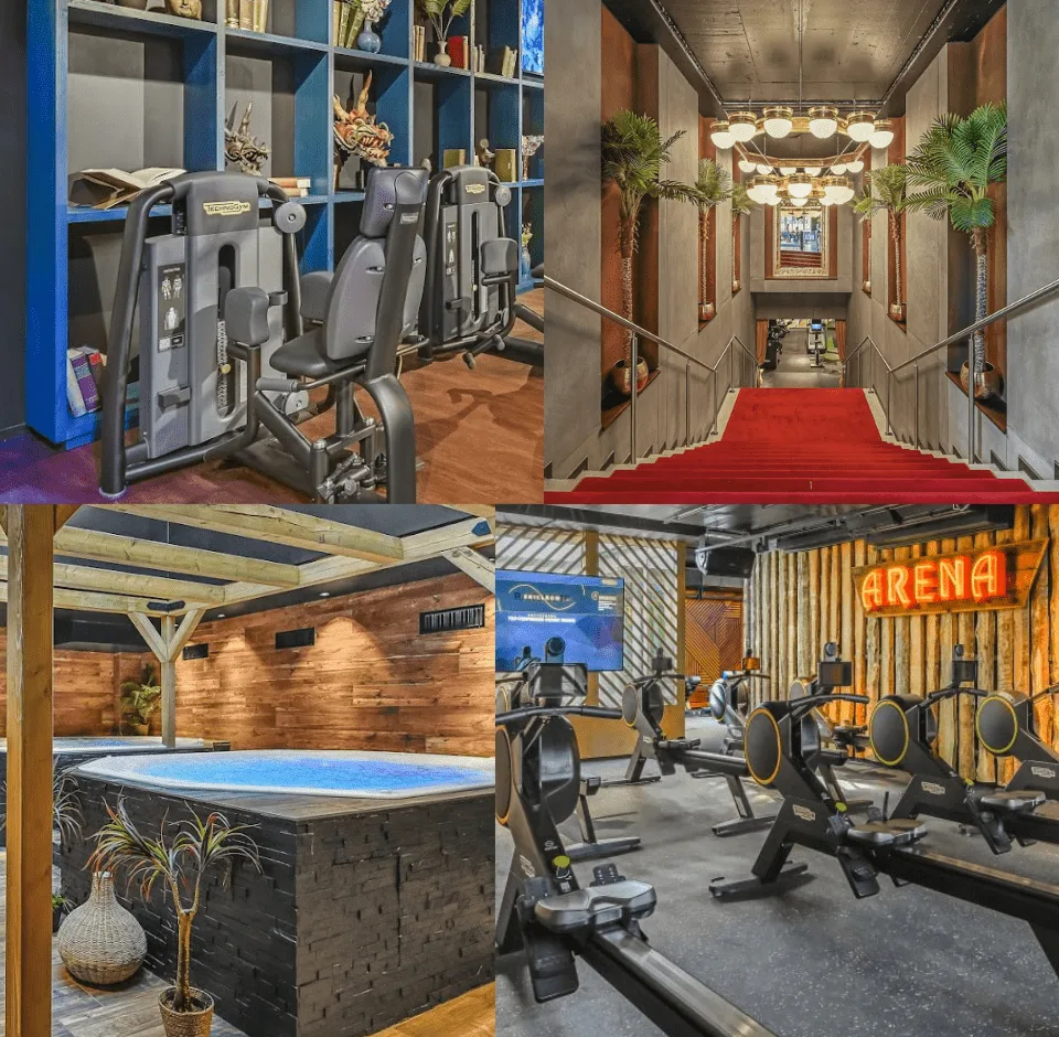 Trainingsbereich · John Reed Fitness Zürich