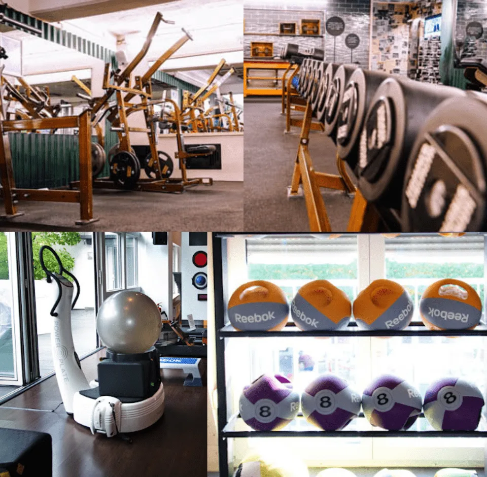 Trainingsbereich · VeniceBeach Mannheim Wohlgelegen Premium Fitness