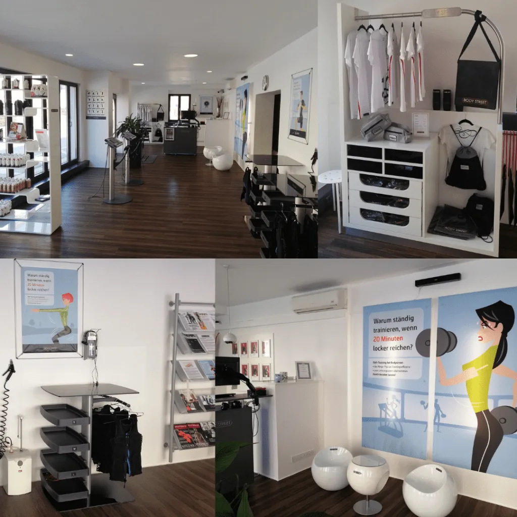 Trainingsbereich · Bodystreet Wels Linzerstrasse EMS-Training