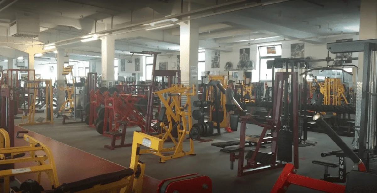 Trainingsbereich · Top Gym Fitnessstudio Wien
