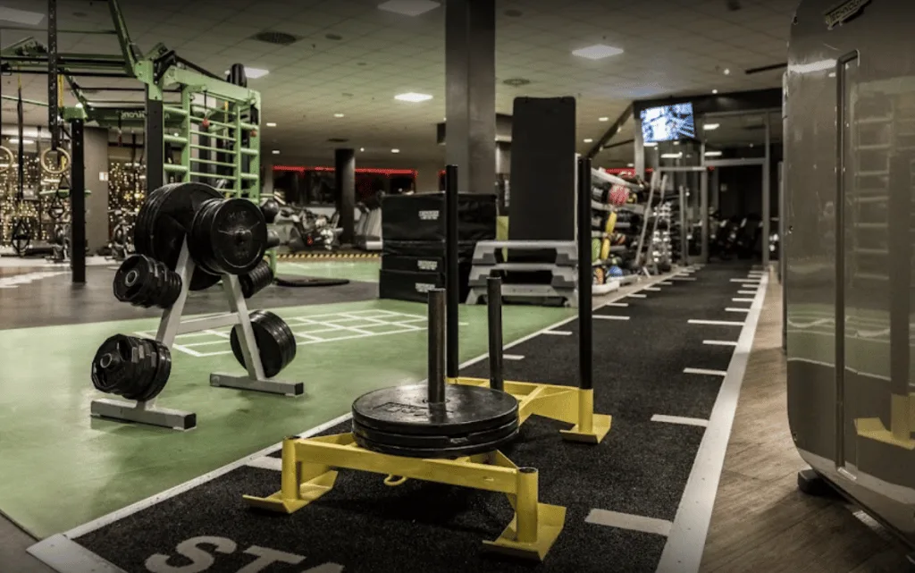 Trainingsbereich · Fitness First Potsdam