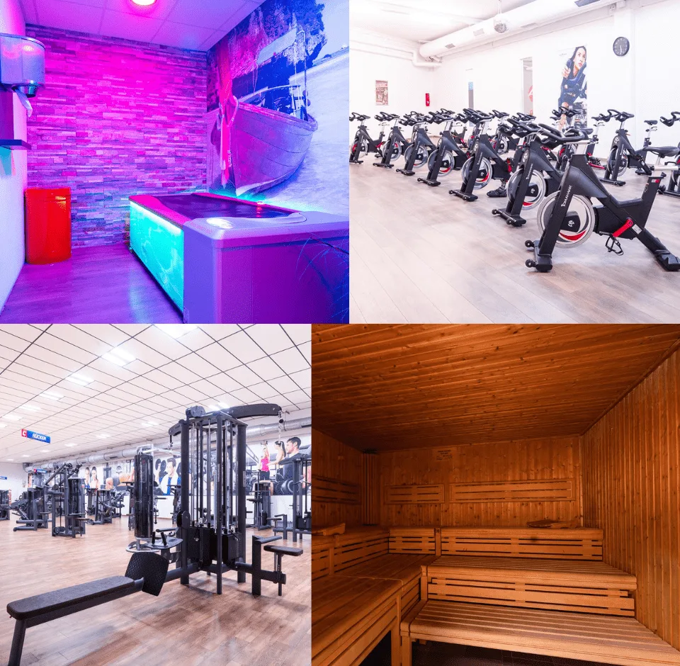 Trainingsbereich · Ai Fitness Hannover