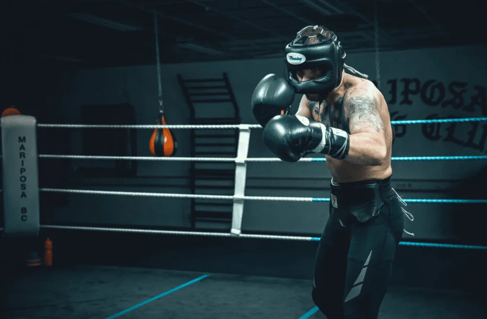 Trainingsbereich · MARIPOSA BOXING CLUB