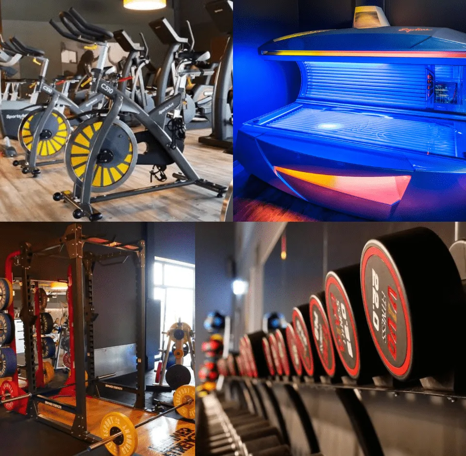 Trainingsbereich · Viva Fitness Ahaus-Alstätte