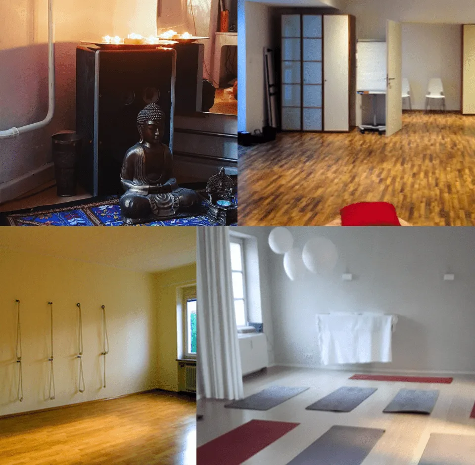 Trainingsbereich · Sense4Life Yoga I Frauenstärkung I Healing Oils