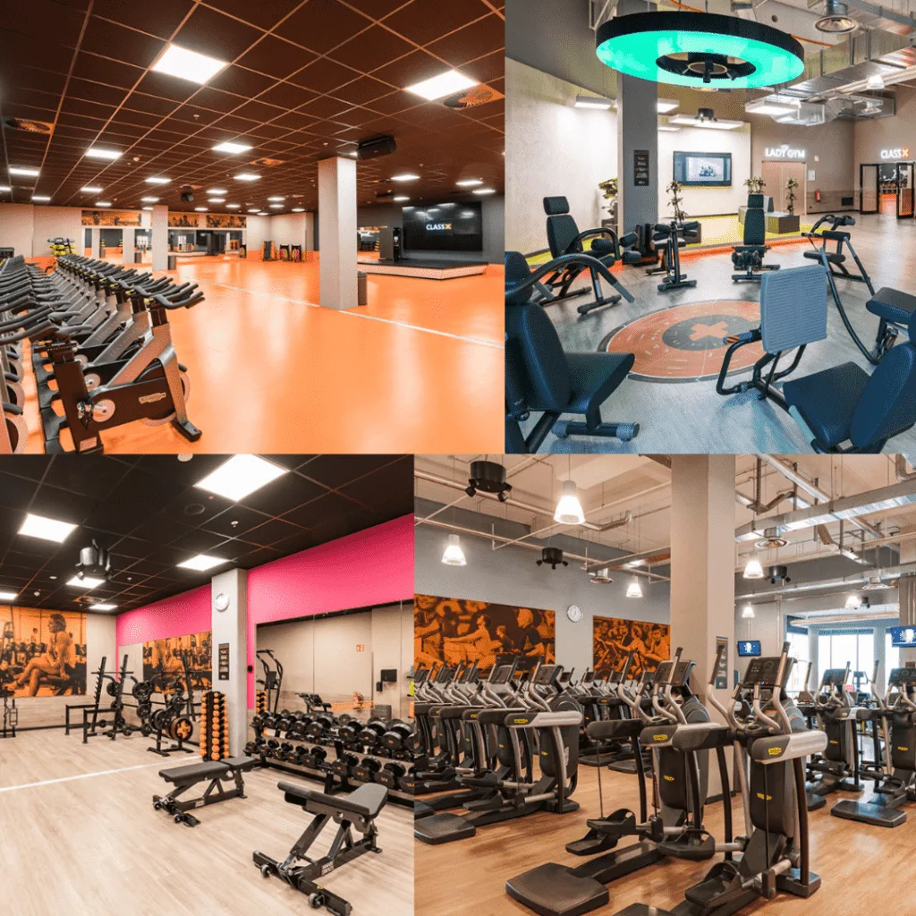 Trainingsbereich · FitX Fitnessstudio Gießen Neustadt 28: Ausstattung, Rezensionen und Kosten