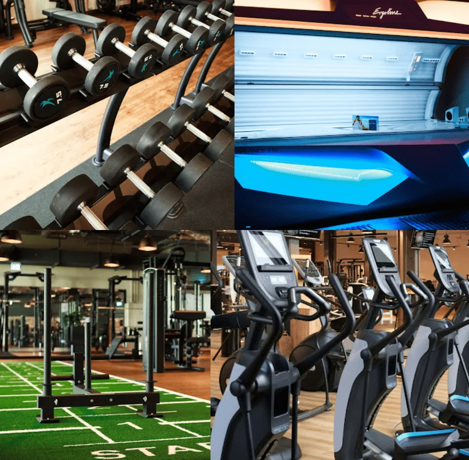 Trainingsbereich · FitnessLOFT Dorsten
