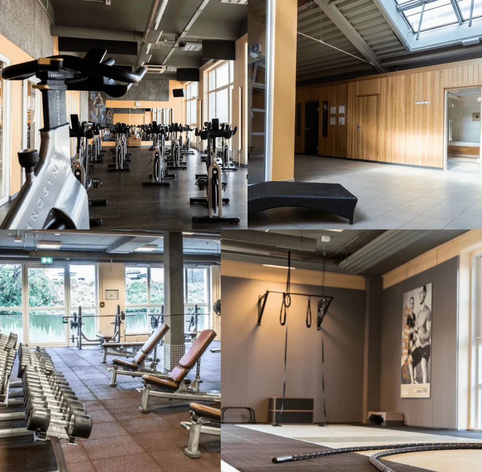 Trainingsbereich · Just Fit 14 Classic