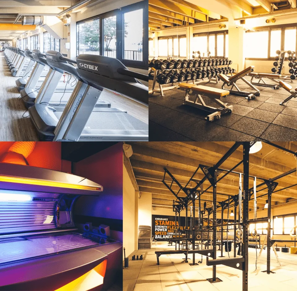 Trainingsbereich · FitBase Mannheim-Käfertal