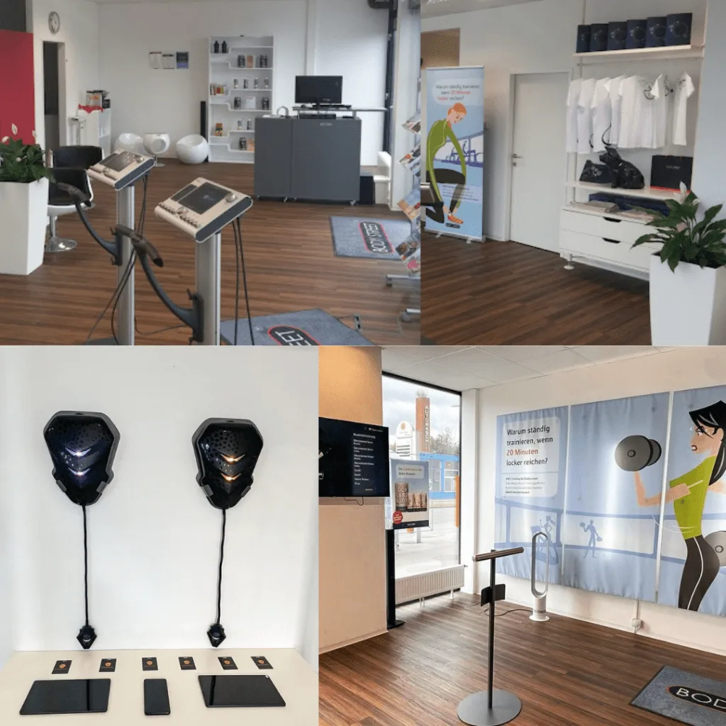 Trainingsbereich · Bodystreet Linz – grüne Mitte
