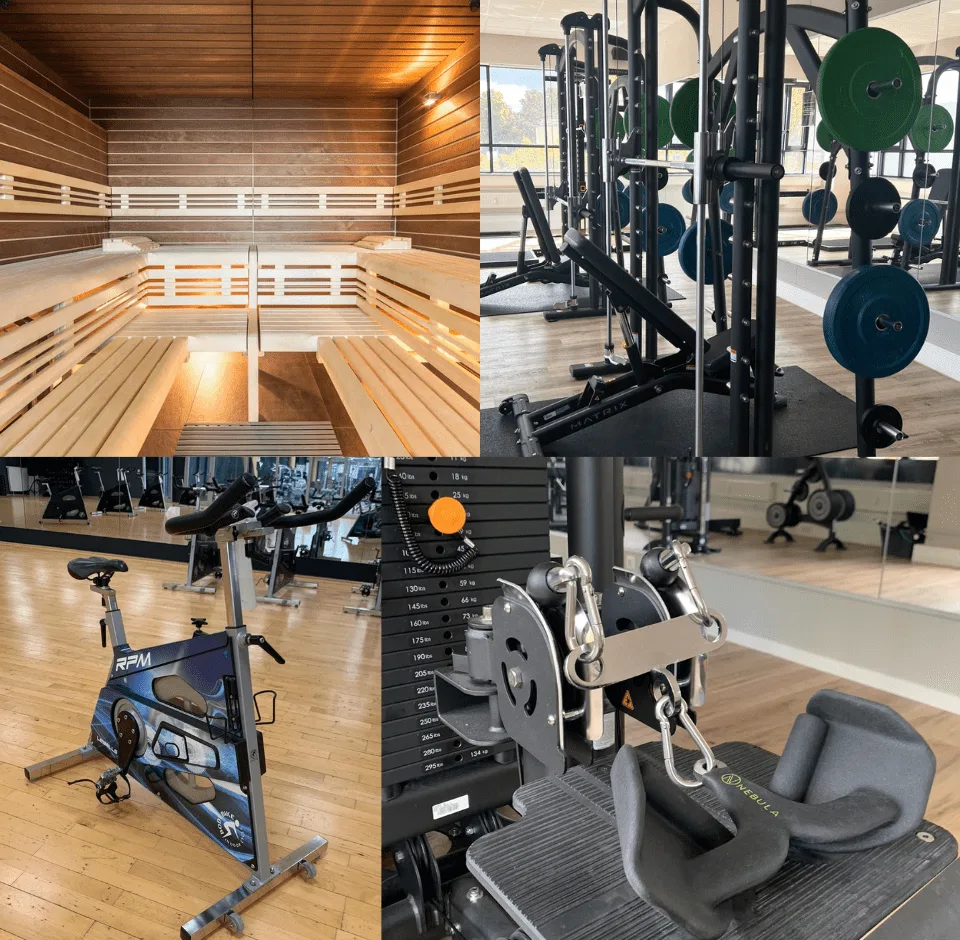 Trainingsbereich · BE FIT Bonn