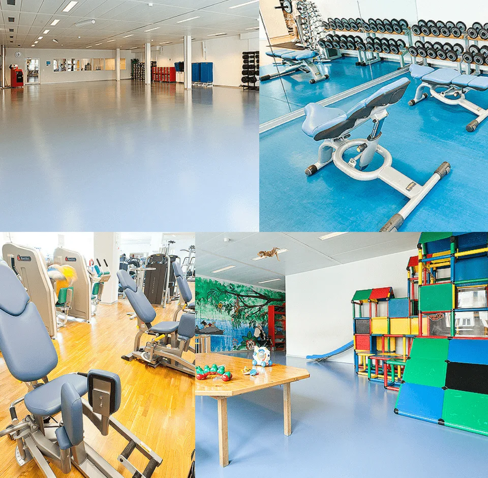 Trainingsbereich · ACTIV FITNESS Zürich Stauffacher