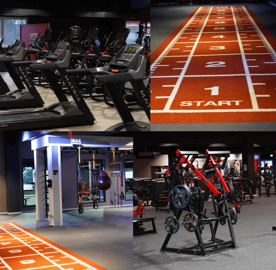 Trainingsbereich · Clever Fit Fitnessstudio Lüdenscheid