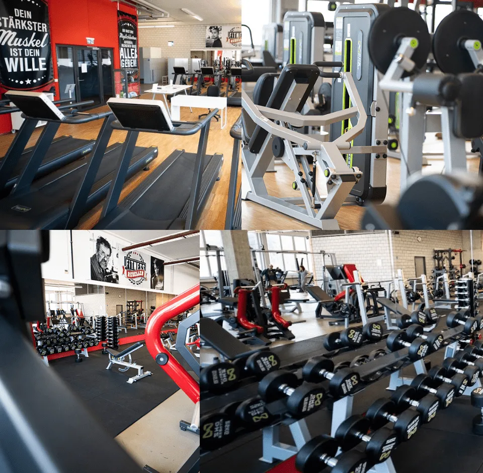 Trainingsbereich · Fitness Rebellen Abtwil St. Gallen