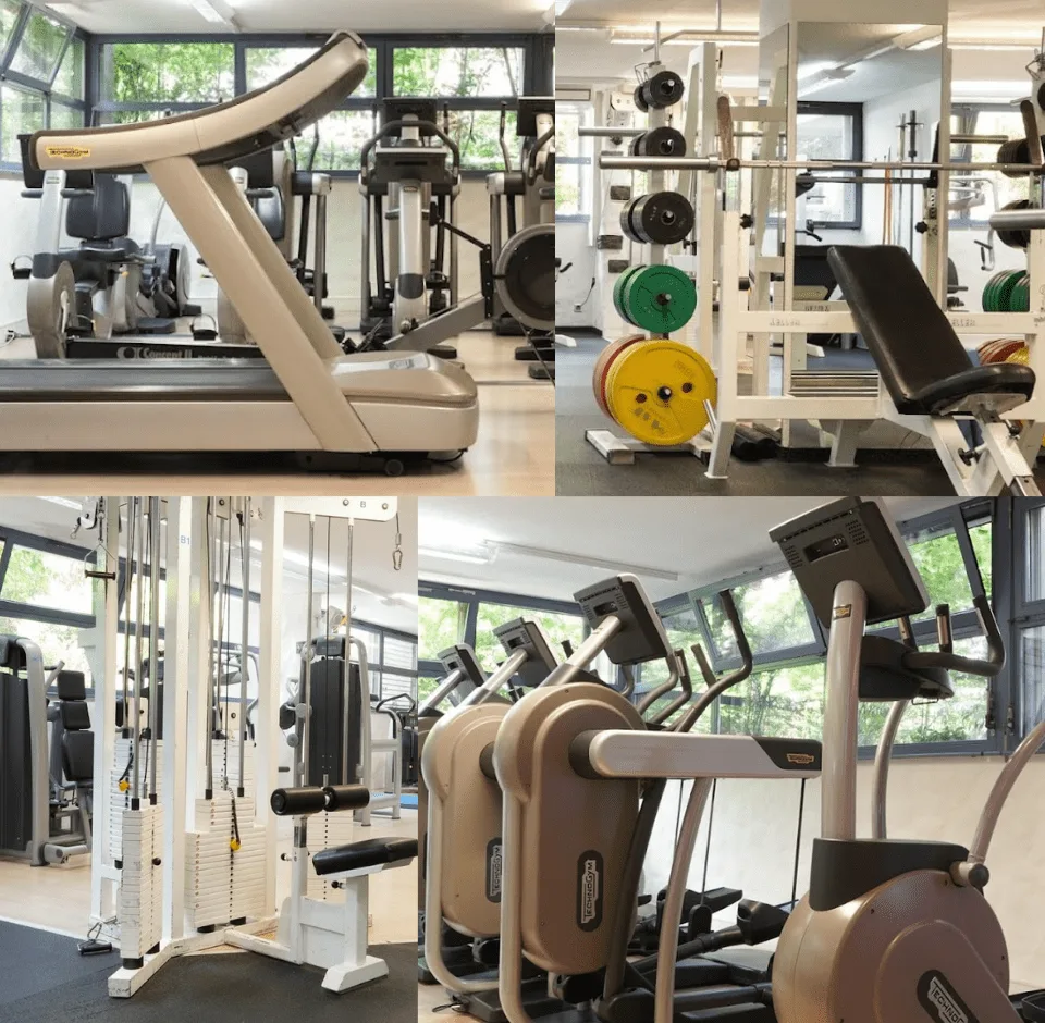 Trainingsbereich · Let’s Go Fitness Bern Zähringerstrasse