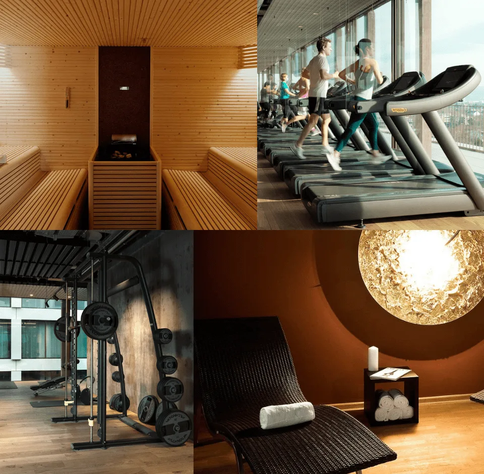 Trainingsbereich · Indigo Fitness Club Basel
