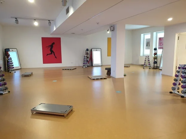 Trainingsbereich · Mrs.Sporty Frauen Fitnessstudio Mannheim-Seckenheim