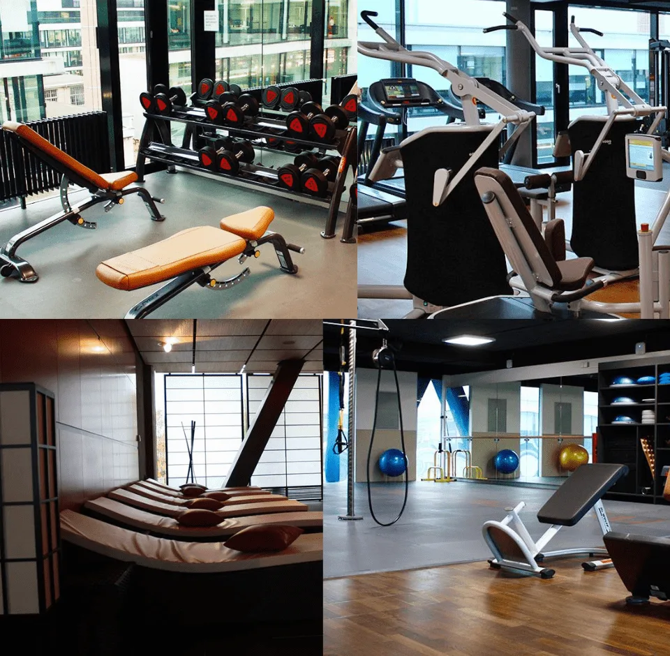 Trainingsbereich · FitnessPark Sihlcity