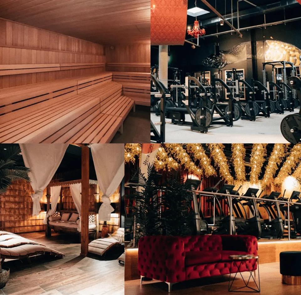 Trainingsbereich · JOHN REED Fitness Linz