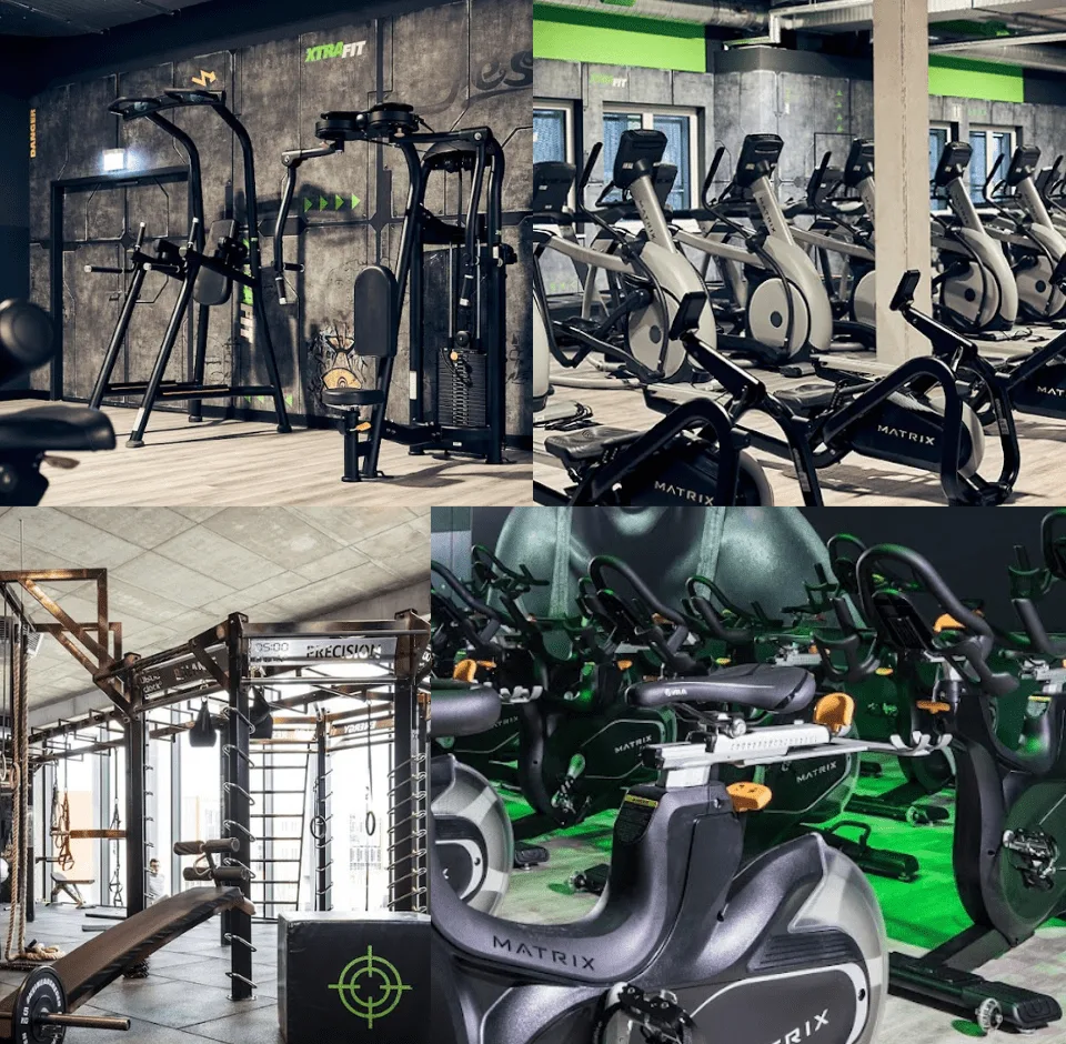 Trainingsbereich · XTRAFIT Mainz-Bretzenheim