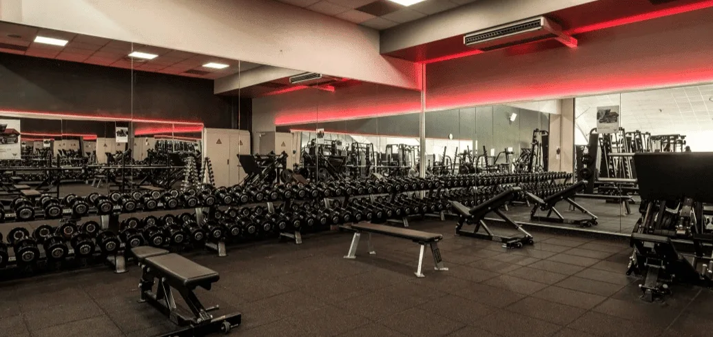 Trainingsbereich · Fitness First Frankfurt Eckenheim