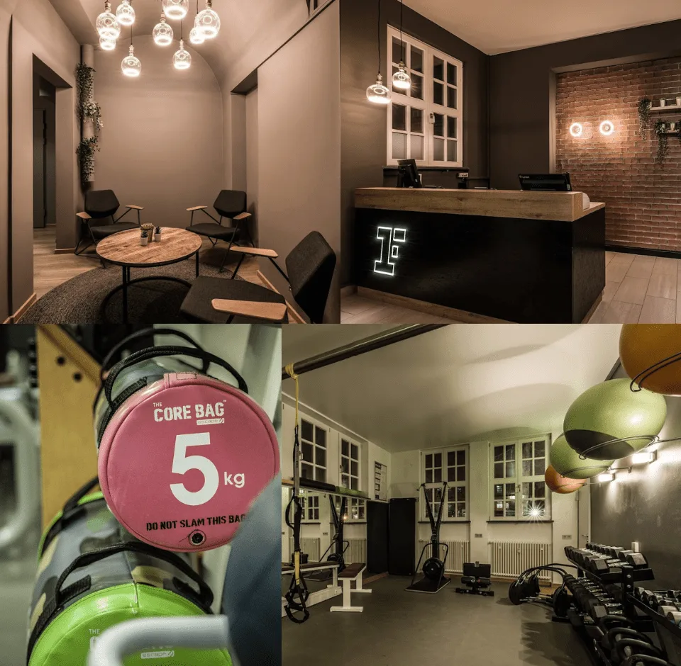 Trainingsbereich · Fitness First Frankfurt Sachsenhausen