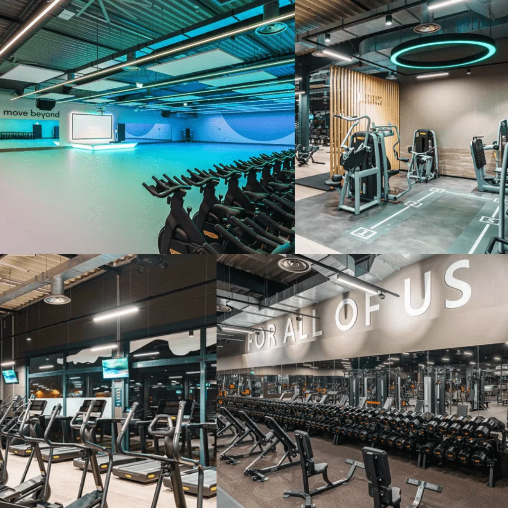 Trainingsbereich · FitX Fitnessstudio Gelsenkirchen: Ausstattung, Rezensionen und Kosten