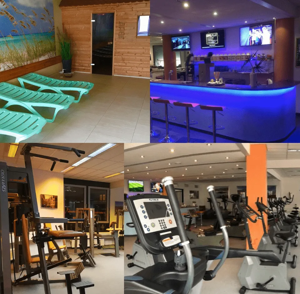 Trainingsbereich · L.E. Vital Fitness Studio