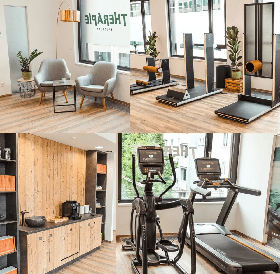 Trainingsbereich · MAIKAI Fitnessstudio Salzburg Mitte