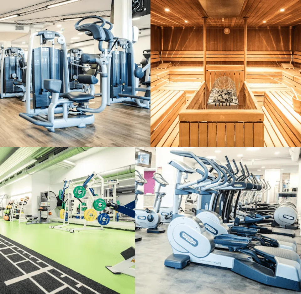 Trainingsbereich · MYGYM Fitnessstudio Salzburg Nord