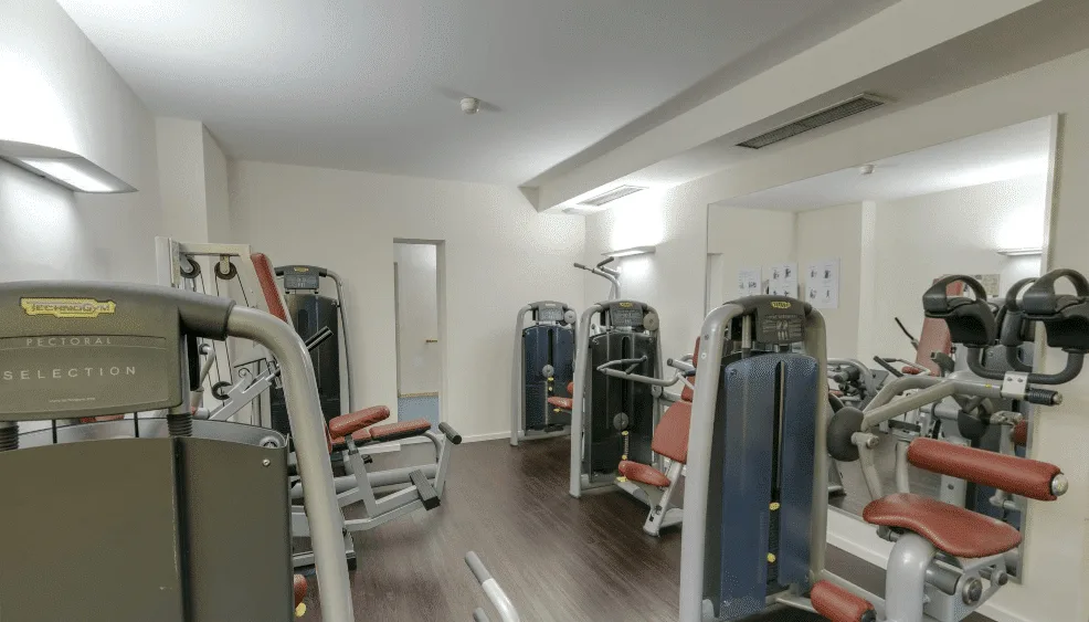 Trainingsbereich · Body Up Fitnessstudio Sendling