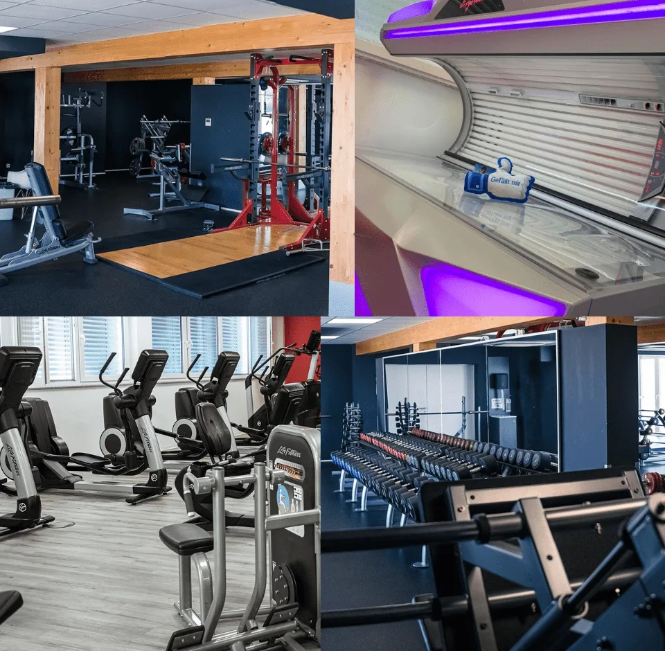 Trainingsbereich · Clever Fit Fitnessstudio Villingen Schwenningen