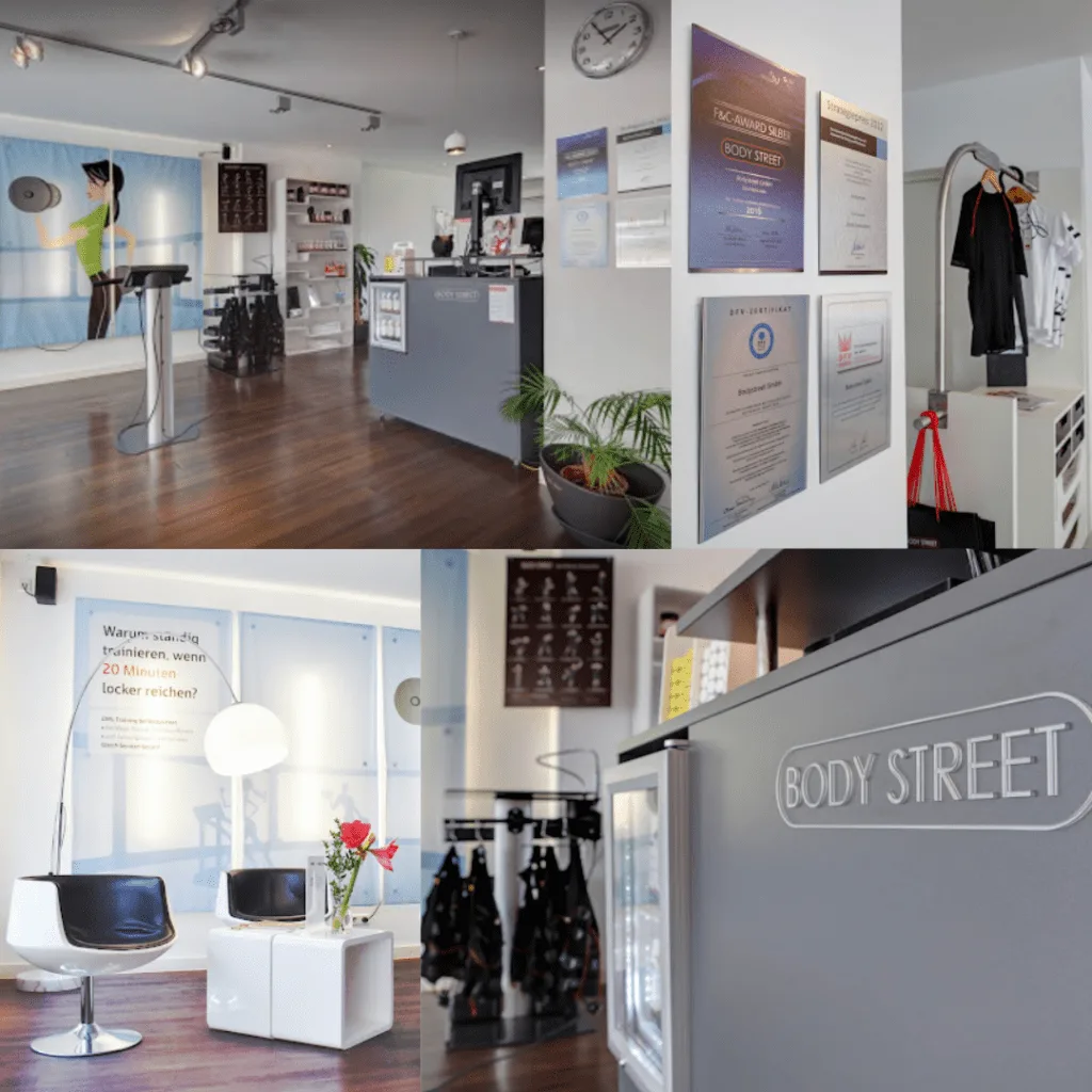 Trainingsbereich · BODYSTREET | Stuttgart am Olgaeck | EMS Training