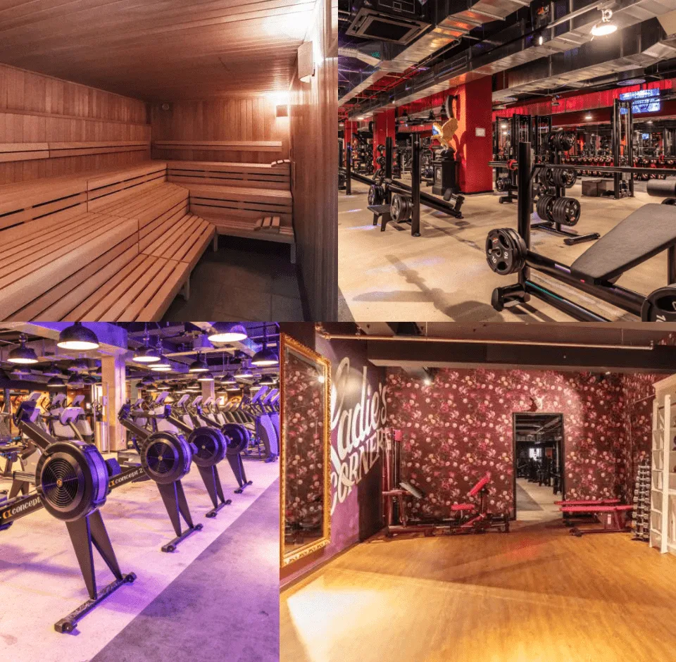 Trainingsbereich · JOHN REED Fitness Essen